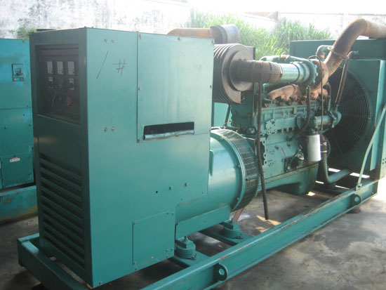 通海柴油发电机组小负荷运转的五大危害