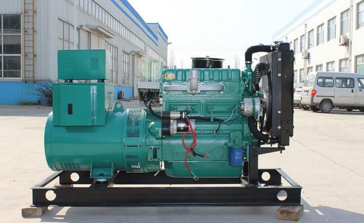 通海柴油发电机组在进行所有的维修保养项目时的操作程序