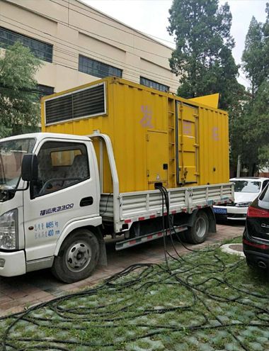 通海发电车出租-柴油发电机组排烟系统设计要求及其考虑因素