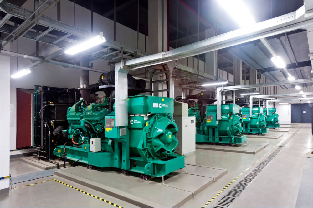 通海租赁发电机-上柴发电机组的特点