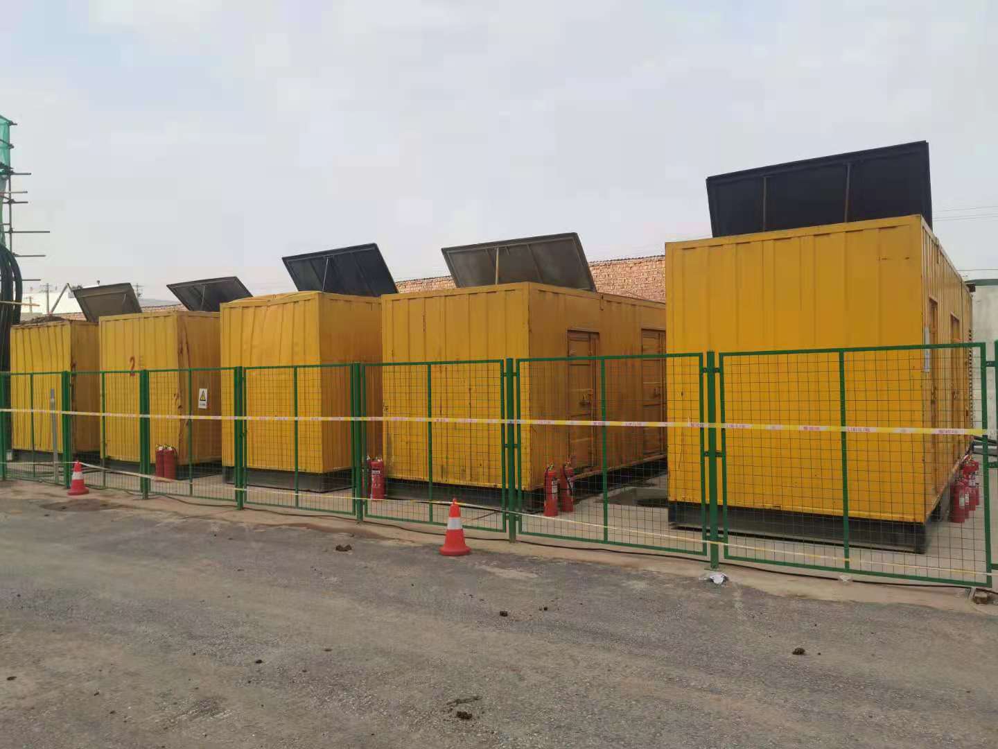 通海发电机出租-柴油发电机组的额定参数有哪几个?