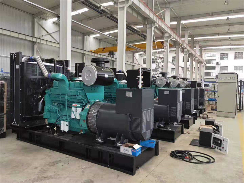 通海400KW 柴油发电机组负载率过低会有什么影响？