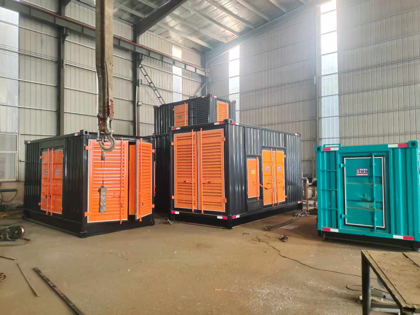 通海电感性负载运行时提高发电机效率的无功补偿装置有哪些？