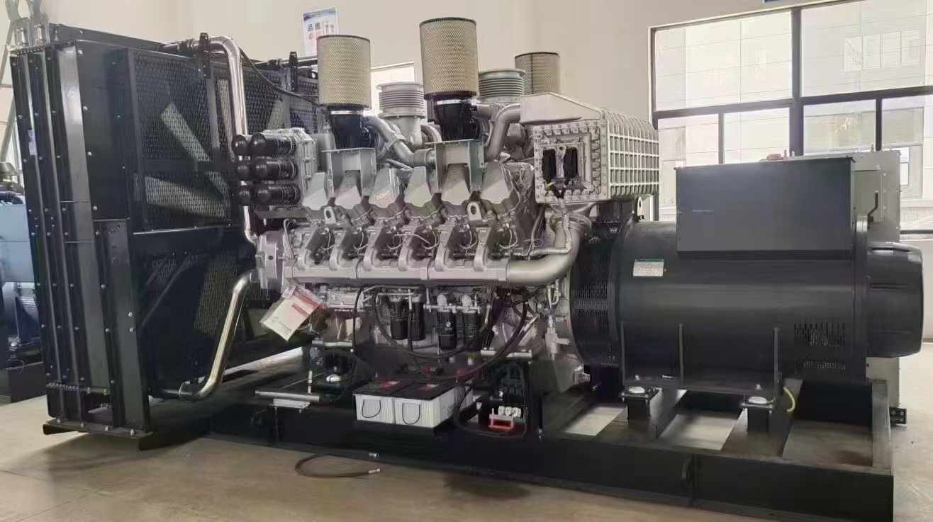 通海800KW柴油发电机组可以带动多少kw的设备？