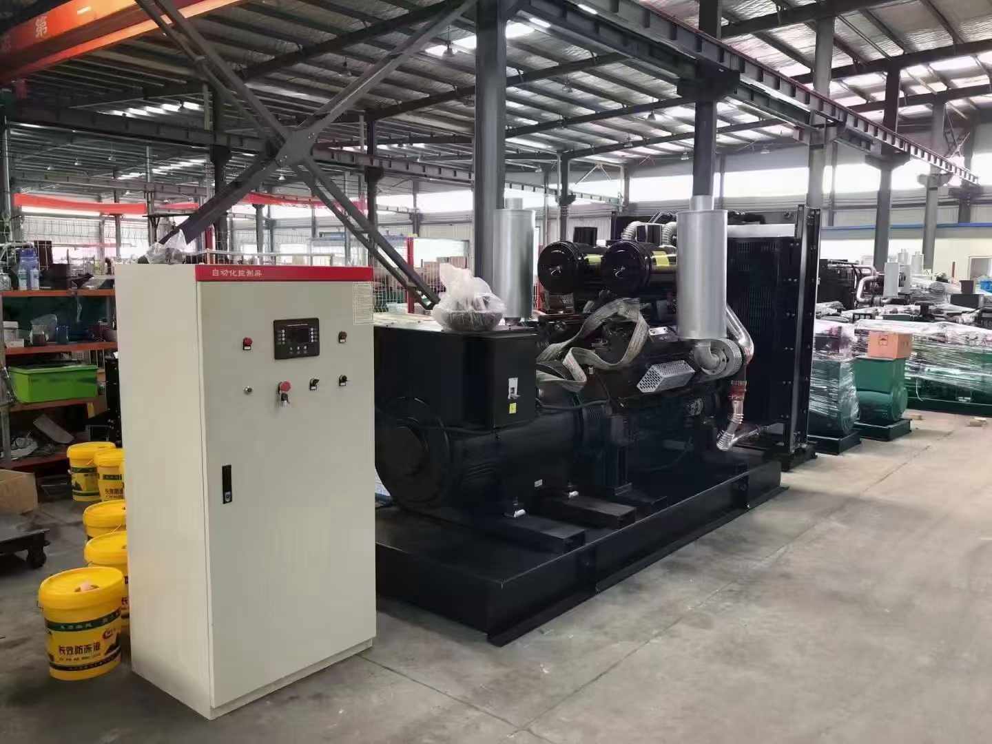 通海低功率因数对柴油发电机组有哪些危害？
